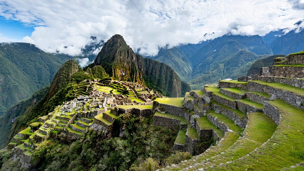 Machu Picchu, Peru.