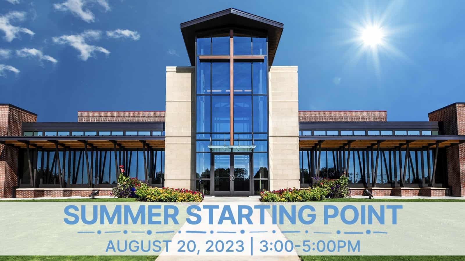 Summer Starting Point Brushy Creek