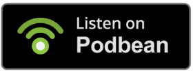 Listen on Podbean Logo