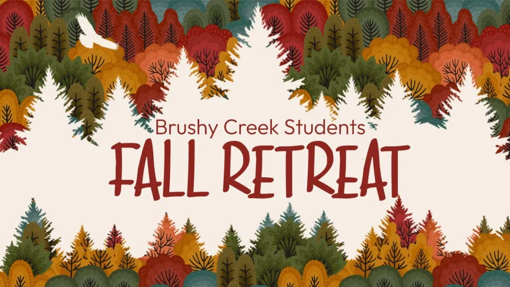 Student Fall Retreat 2025 Save the Date copy (1)