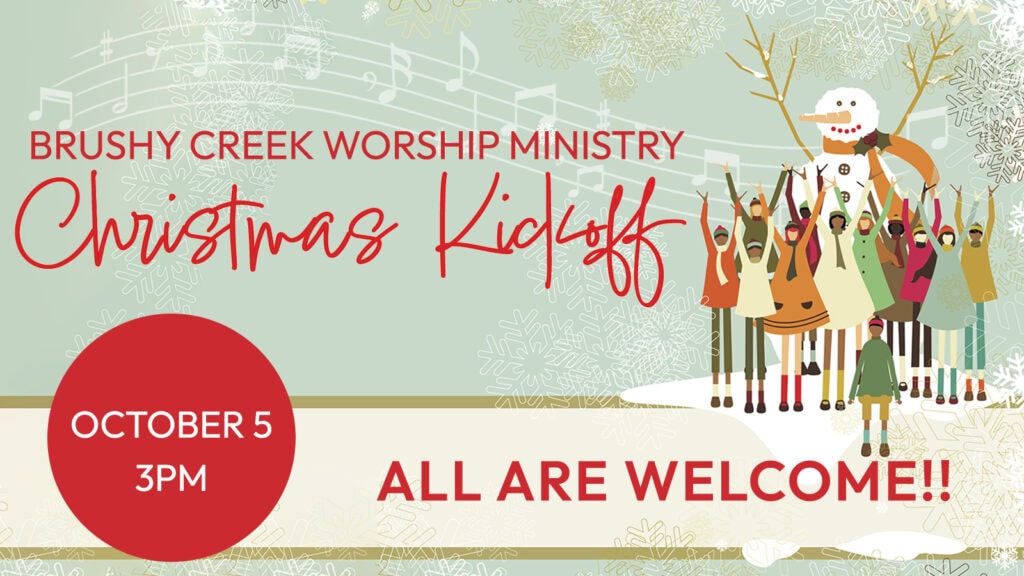 Banner with snowman and children enjoying christmas together.