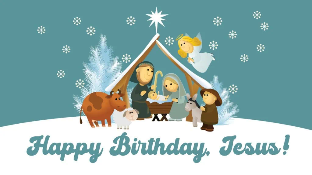 happy birthday jesus 2025 rgb