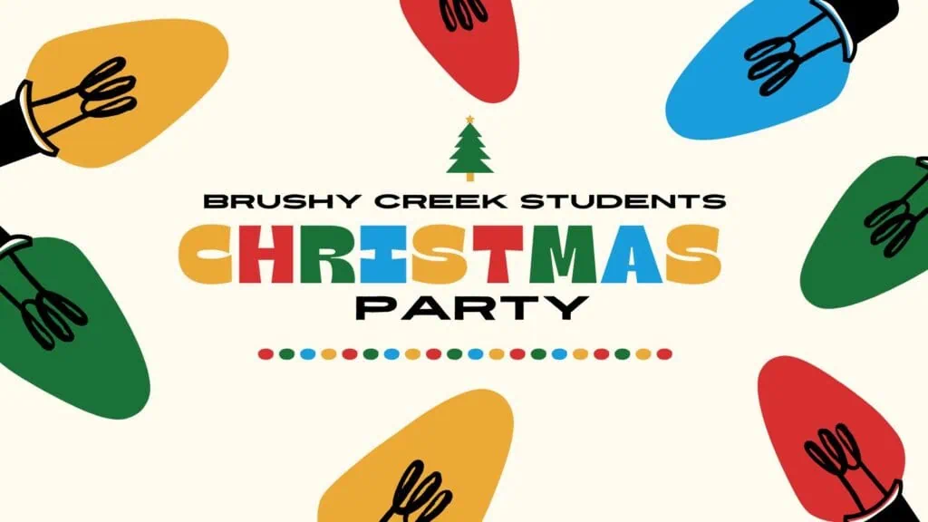 Student 2025 Christmas Party email web