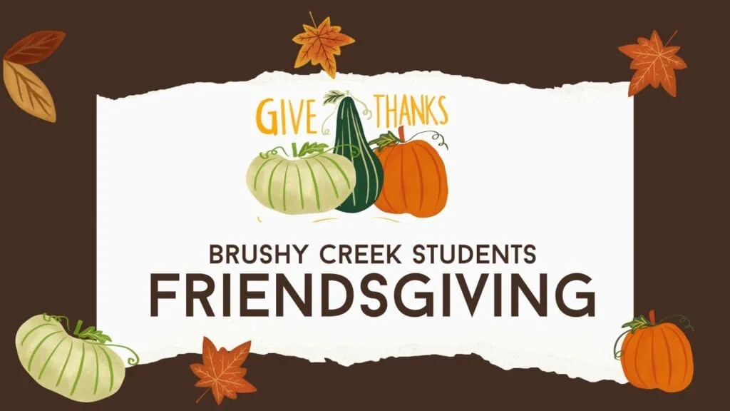 Student Friendsgiving 2025 email web