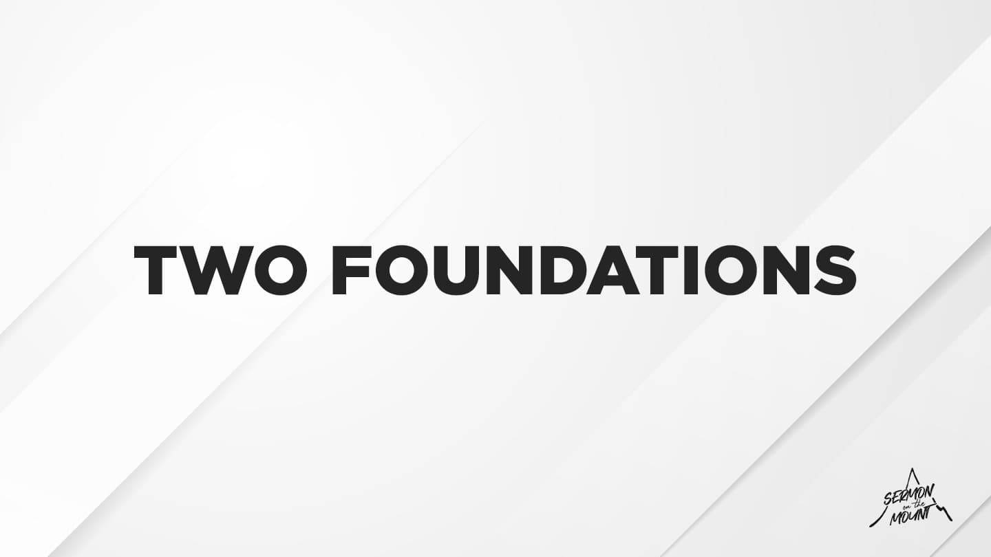 Two foundations brushy creek